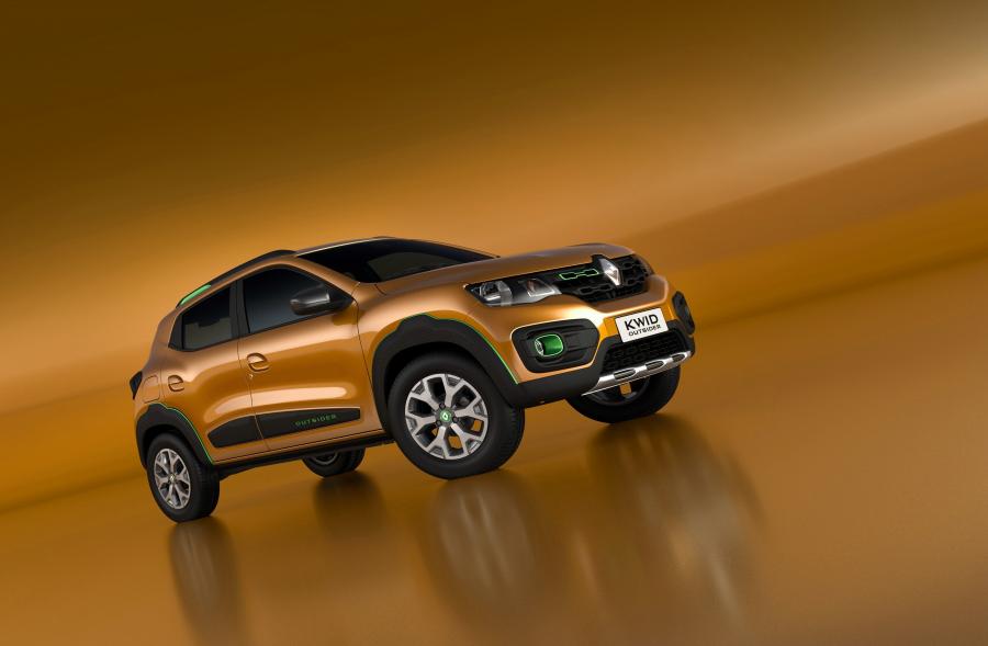  Renault Kwid Outsider Concept 2016 года  (LA) (фото 4 из 6)